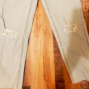 Just a basic light denim jeans